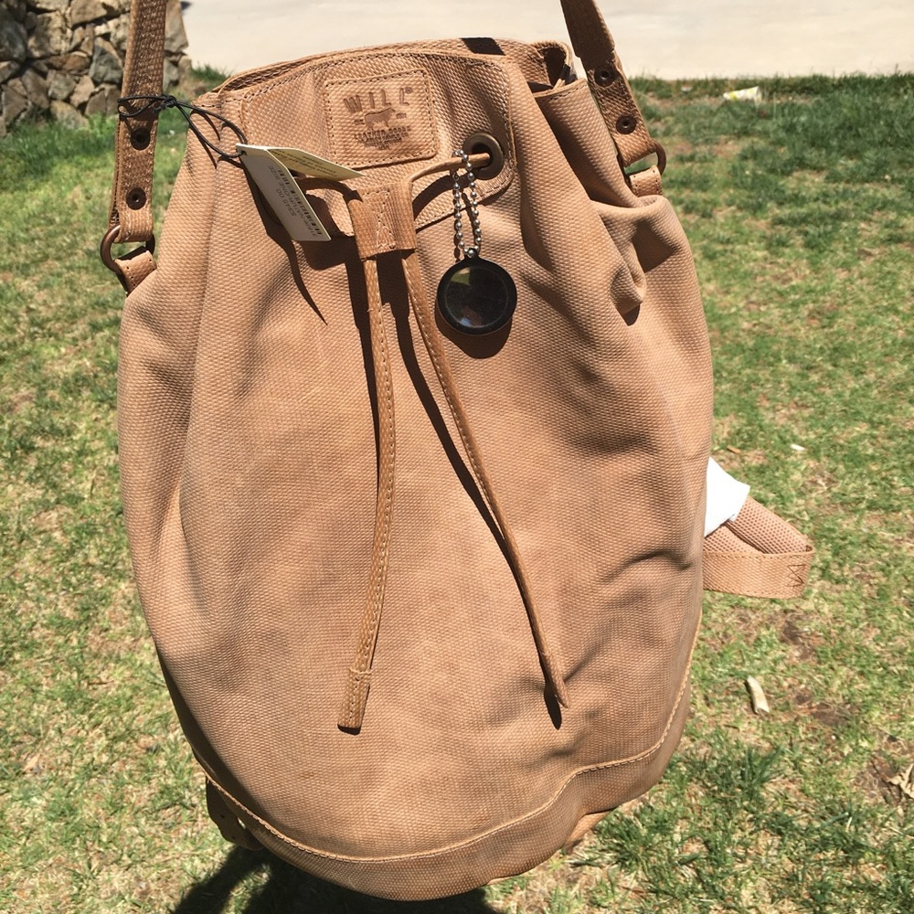 Will Leather Goods bucket bag